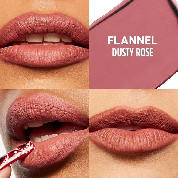 GXVE Liquid Lipstick in Flannel (Dusty Rose) by Gwen Stefani - Picture 4 of 12